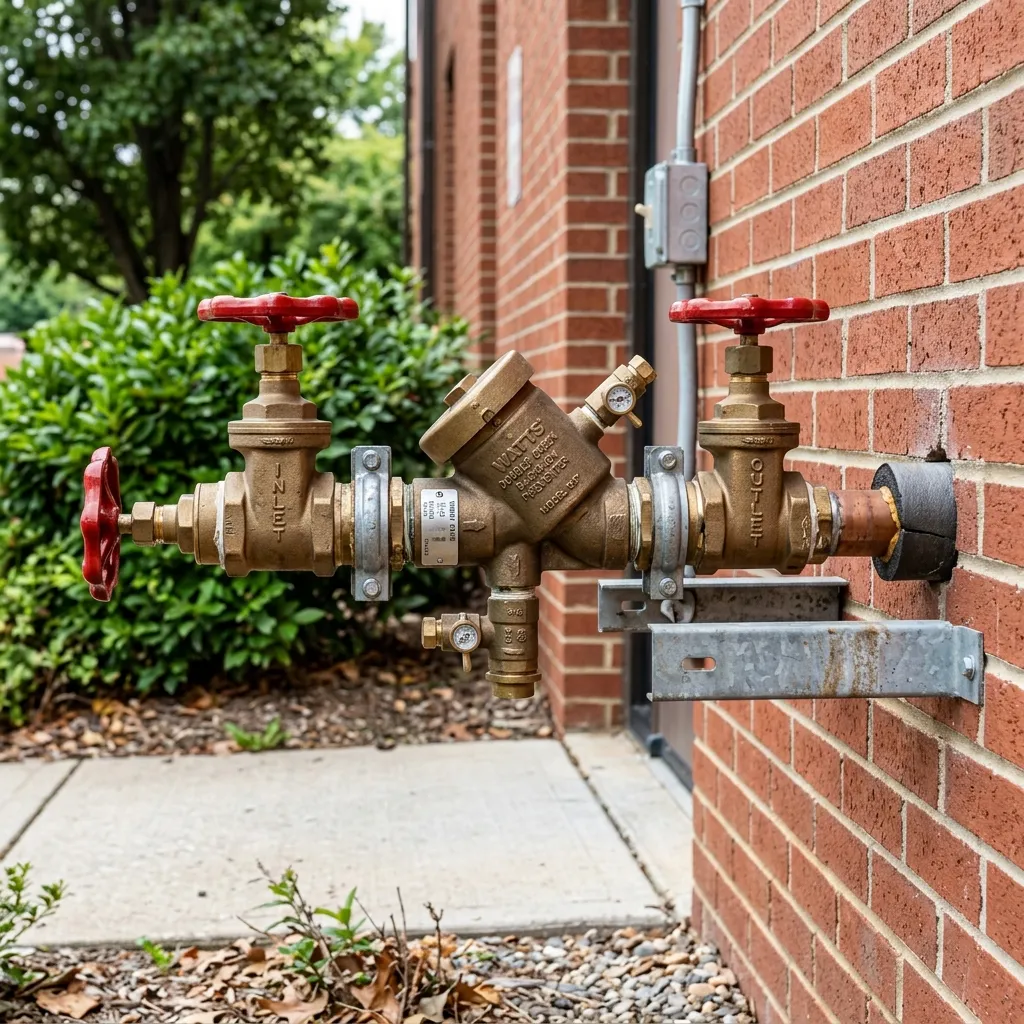 Backflow Prevention Plumber in Pleasant View, UT